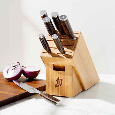 View Shun ® Premier 8-Piece Professional Knife Block Set details