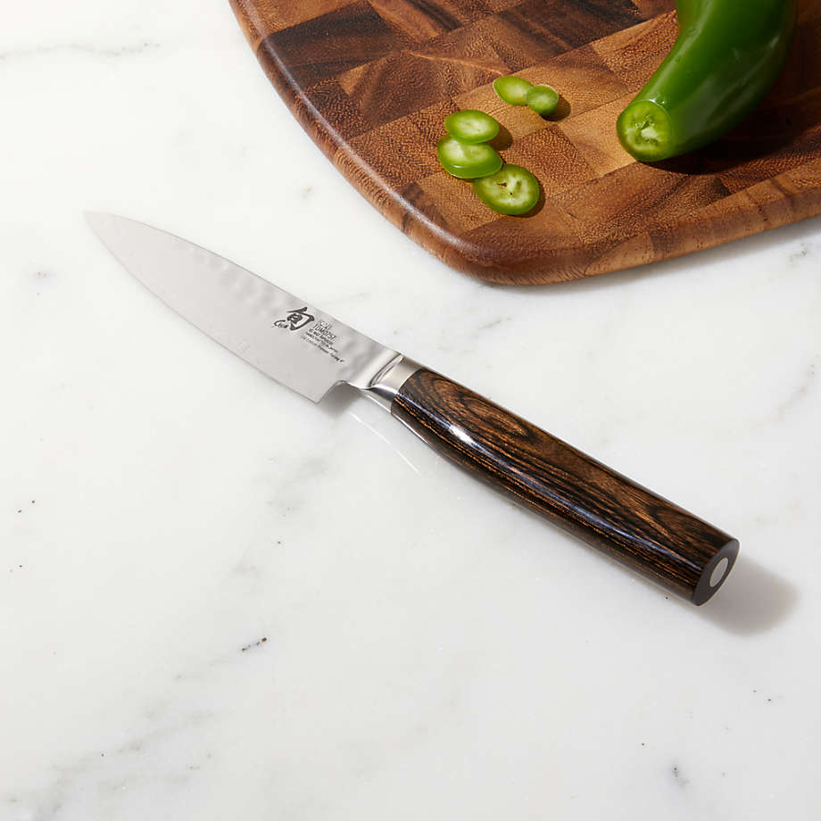 Shun Premier Try Me Paring Knife + Reviews | Crate & Barrel Canada