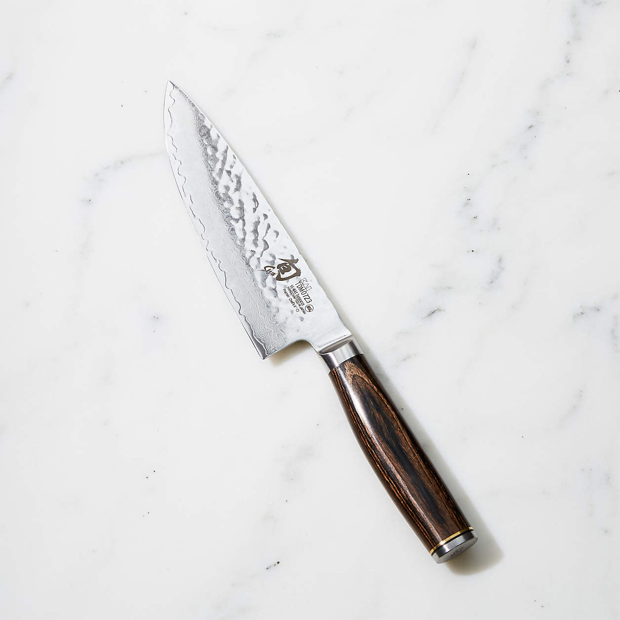 Shun Premier 6" Chef's Knife + Reviews Crate & Barrel