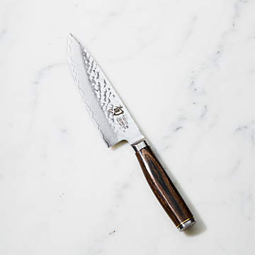 Shun DM0723 Classic Chef's Knife 6 Blade, Pakkawood Handle - KnifeCenter