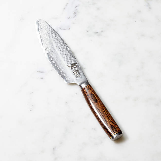 Shun Premier 5.5" Nakiri Knife + Reviews Crate & Barrel