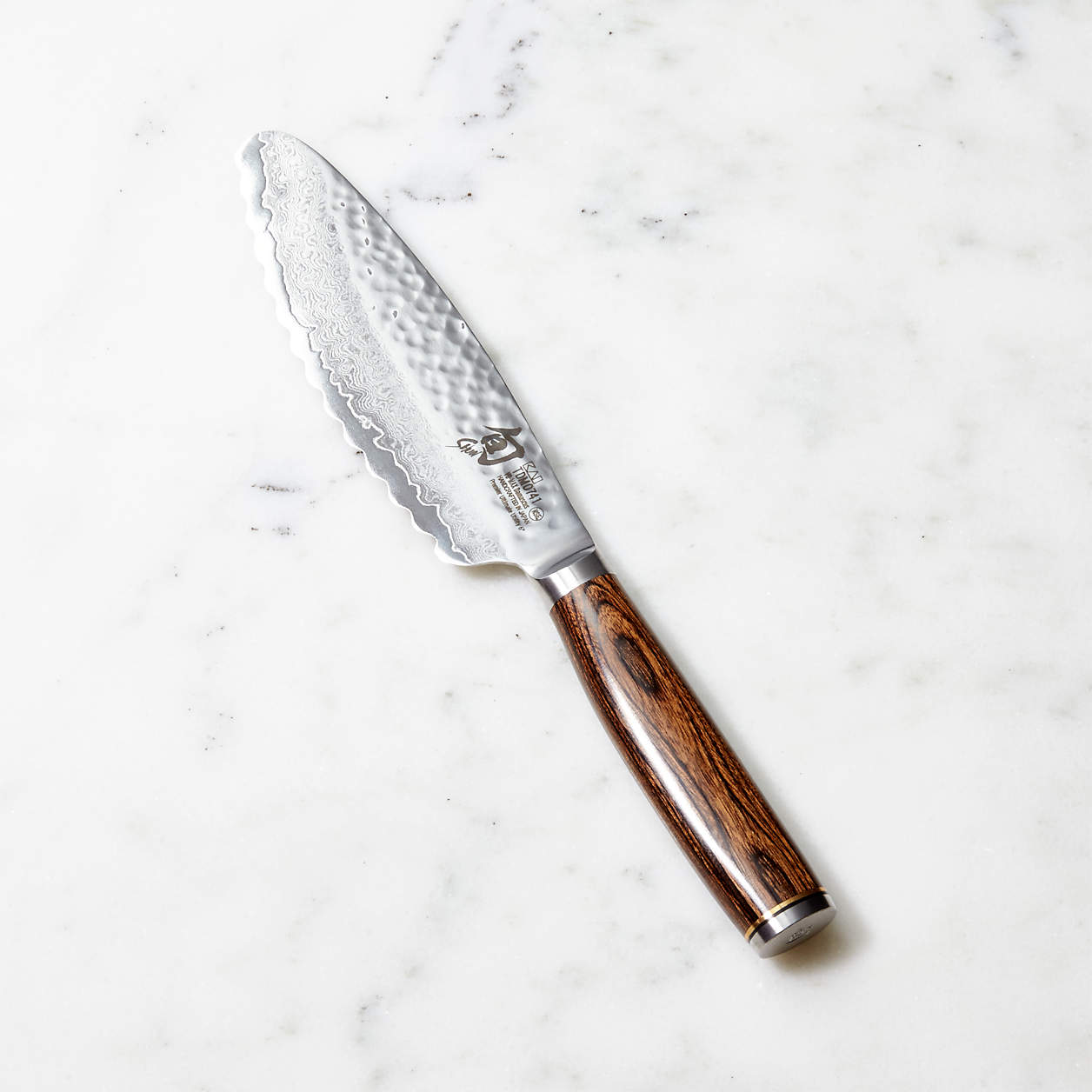 Shun Premier 6" Ultimate Utility Knife + Reviews Crate & Barrel