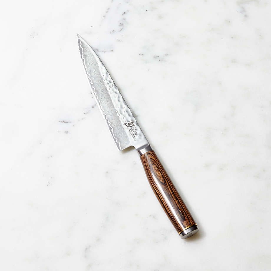 Shun ® Premier 6.5" Serrated Utility Knife