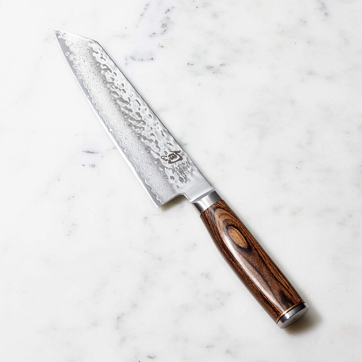 Shun Premier Kiritsuke/Asian Knife + Reviews Crate & Barrel