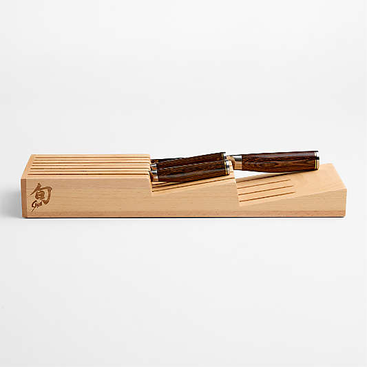 Shun ® Premier 4-Piece In-Drawer Knife Set