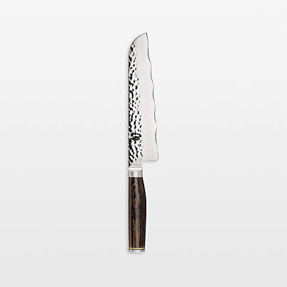 Shun ® Premier 7" Master Serrated Utility Knife
