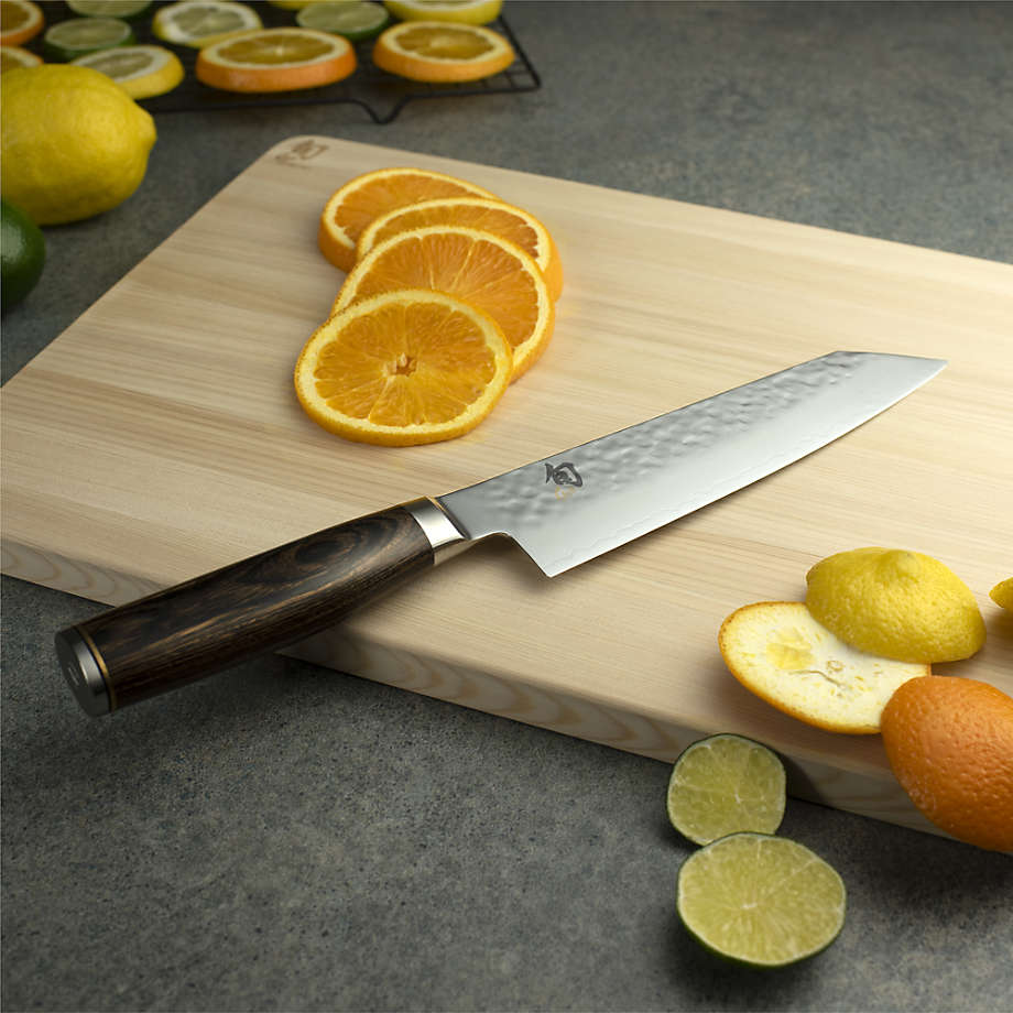 Kai DM0816 RV Kitchen Japanese Hinoki Wood Cutting Board - Medium