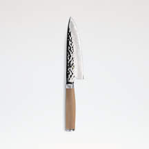 Shun Premier Blonde 6" Chef's Knife + Reviews | Crate & Barrel