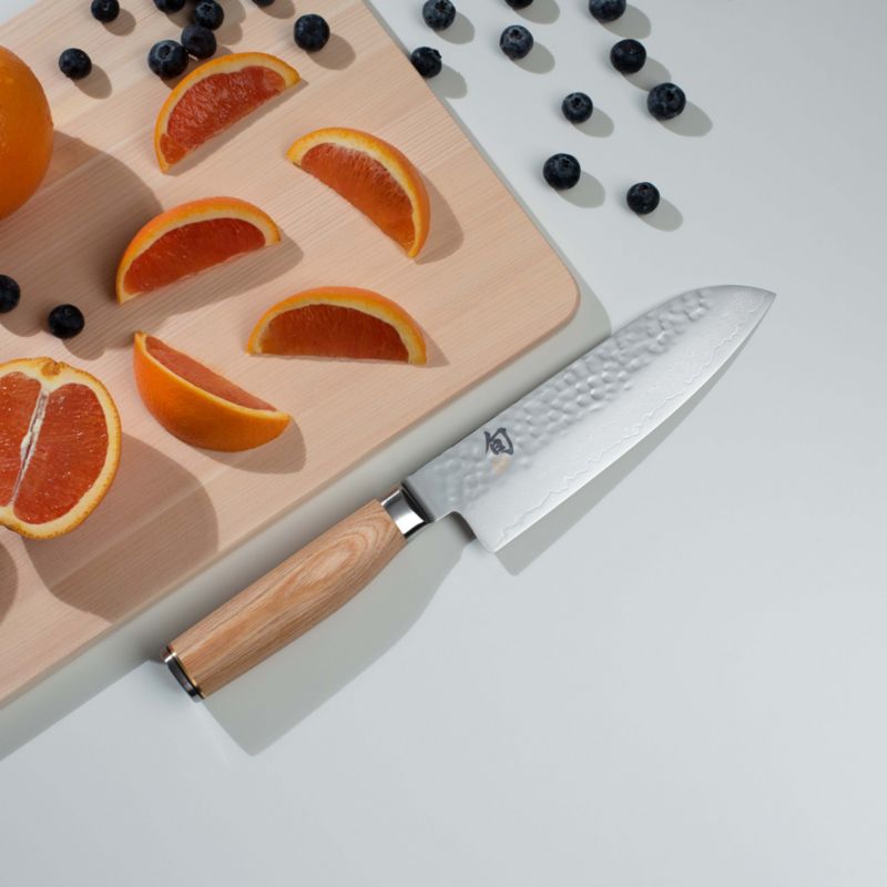 Shun ® Premier Blonde 7" Santoku Knife - image 1 of 5