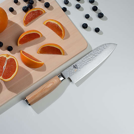 Shun ® Premier Blonde 7" Santoku Knife