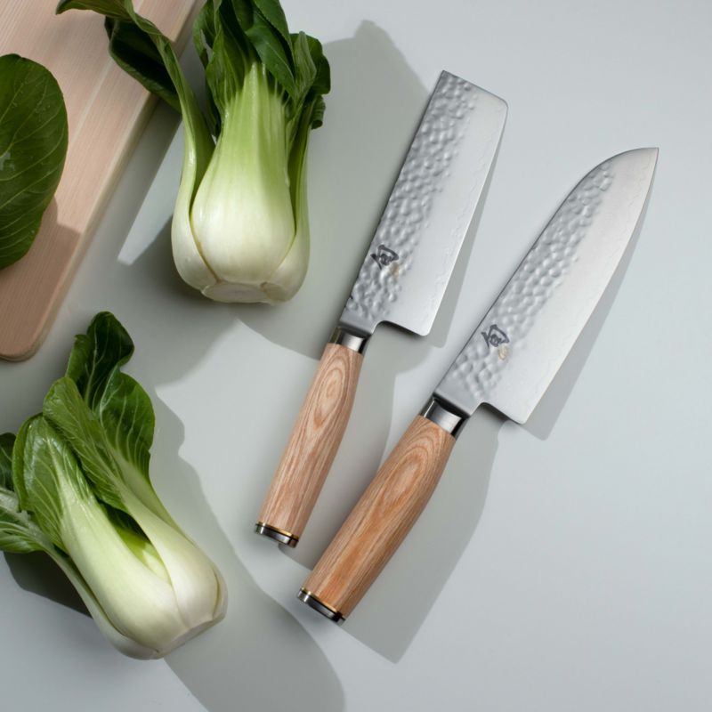 Shun ® Premier Blonde 7" Santoku Knife - image 2 of 5