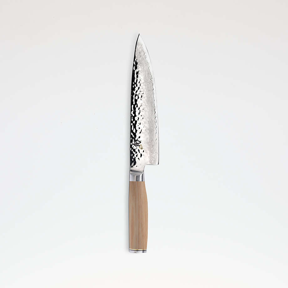 Shun Chef's Knife Cutlery Premier, 8 Inch, Brown