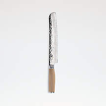 Shun Premier Blonde 9" Bread Knife + Reviews | Crate & Barrel