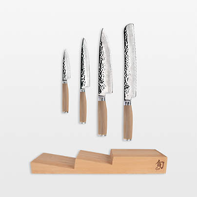 Shun ® Premier Blonde 5-Piece In-Drawer Knife Set