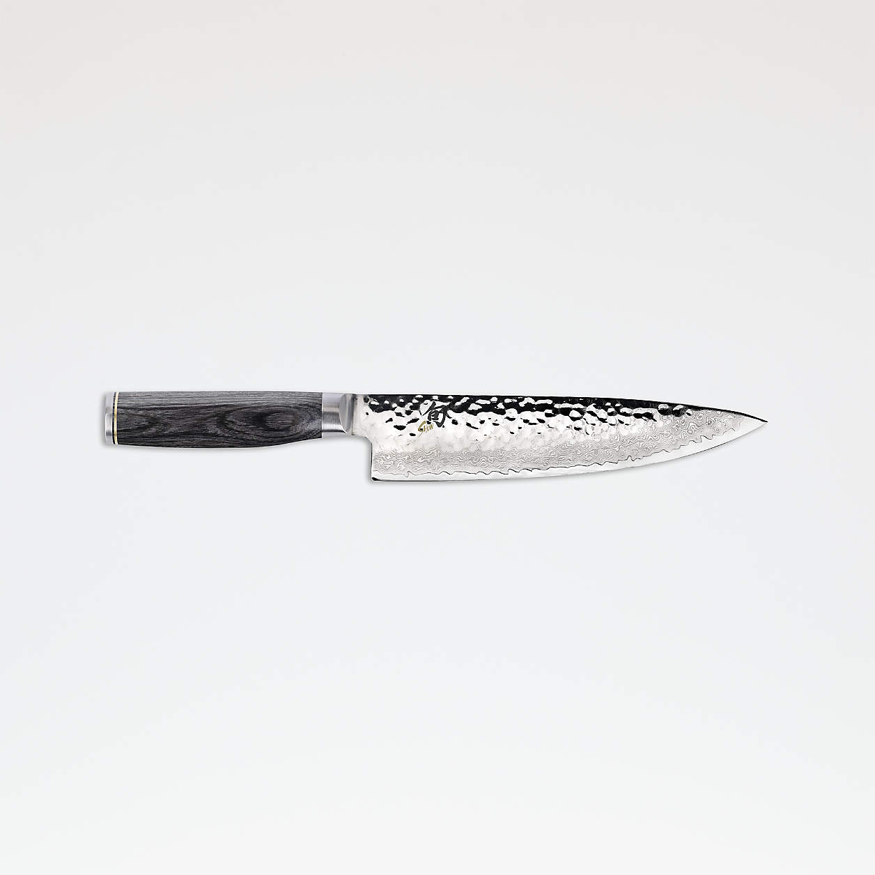 Shun Premier Grey 8" Chef's Knife + Reviews Crate & Barrel
