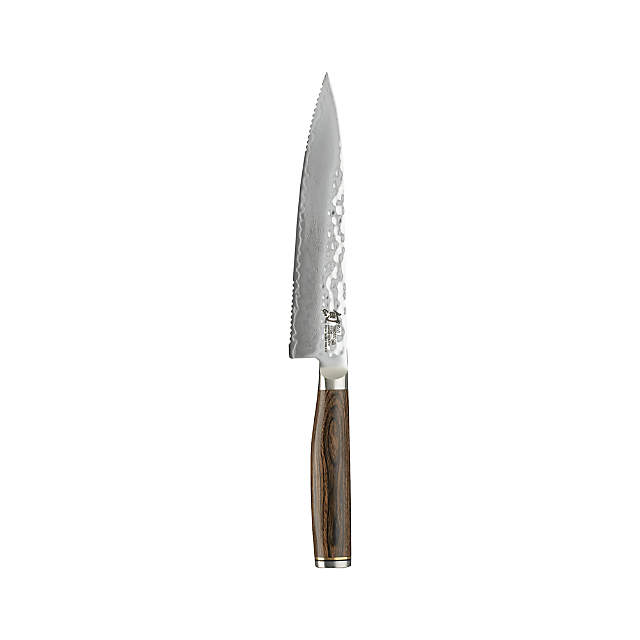 Wüsthof Classic 5 Serrated Utility Knife + Reviews