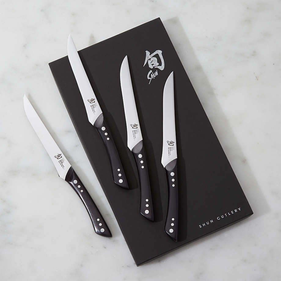 Cangshan Everest White 4-Piece Steak Knife Set + Reviews
