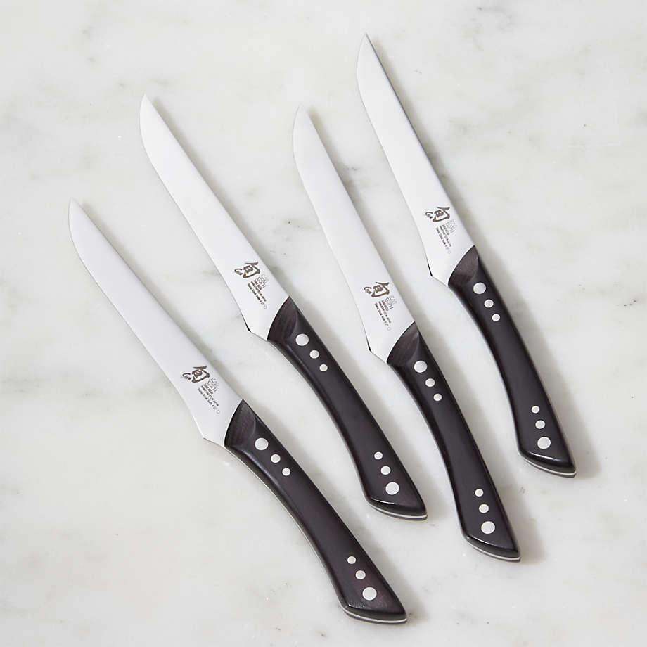 Performance 4 Piece Stainless Steel Steak Knives