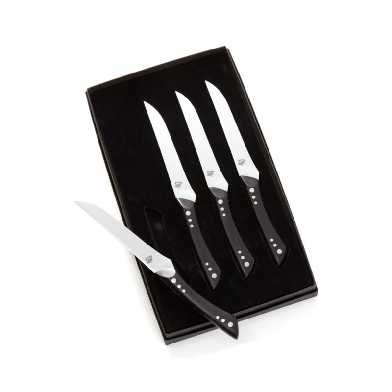 Shun ® Shima Steak Knives, Set of 4