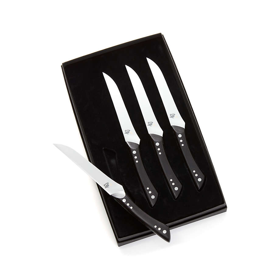 Shun Shima 4 Piece Steak Knife Set