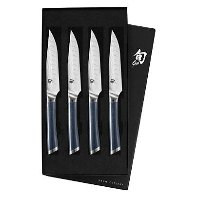 Shun ® Shiranami Steak Knives, Set of 4