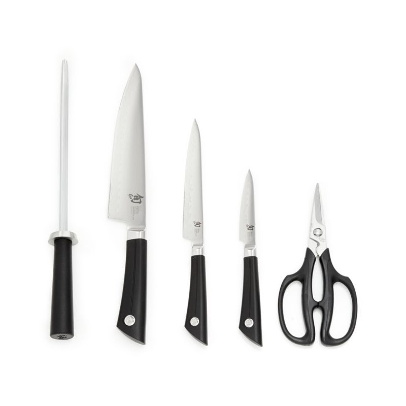 Shun ® Sora 6-Piece Knife Block Set - image 2 of 4