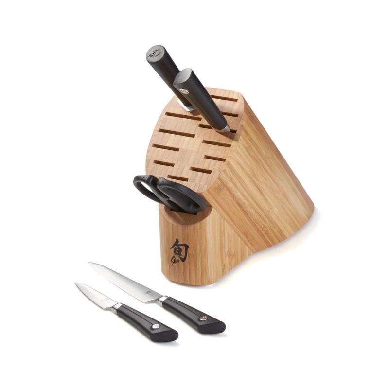 Shun ® Sora 6-Piece Knife Block Set - image 3 of 4