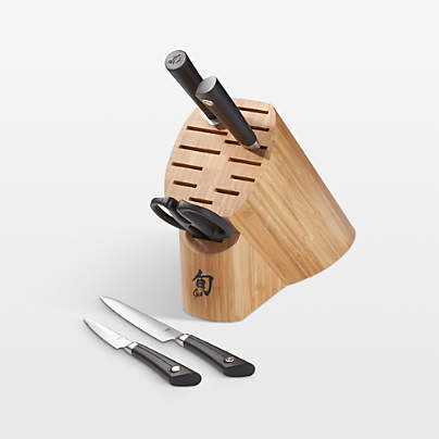 Shun ® Sora 6-Piece Knife Block Set
