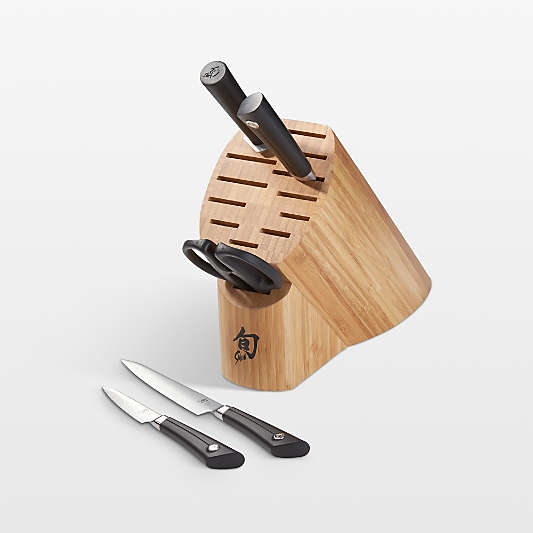 Shun ® Sora 6-Piece Knife Block Set