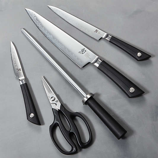 Shun ® Sora 6-Piece Knife Block Set