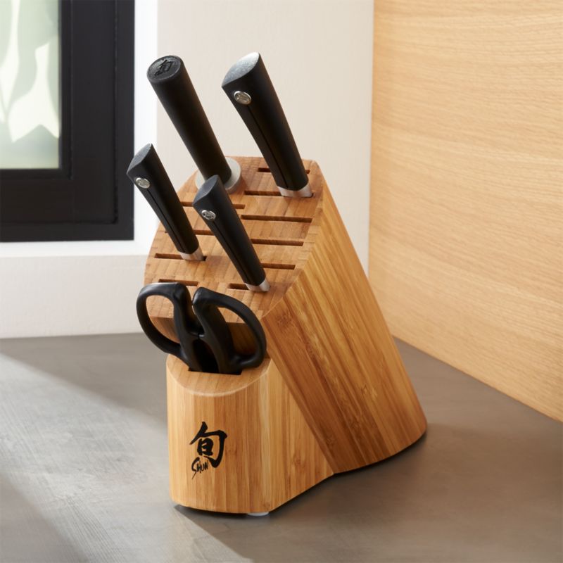 Shun ® Sora 6-Piece Knife Block Set - image 0 of 4