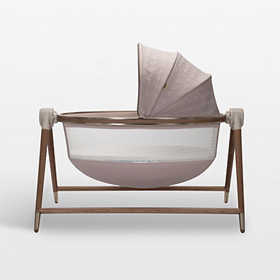 View Maxi-Cosi ® Sibia Natural Heritage Bassinet with CryAssist ™ details