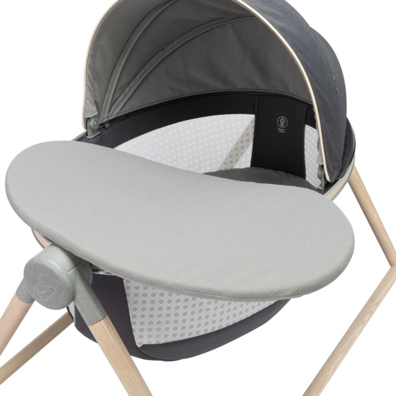 Maxi-Cosi ® Sibia Onyx Heritage Baby Bassinet with CryAssist ™ - image 5 of 7