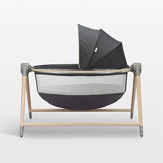 Maxi-Cosi ® Sibia Onyx Heritage Baby Bassinet with CryAssist ™