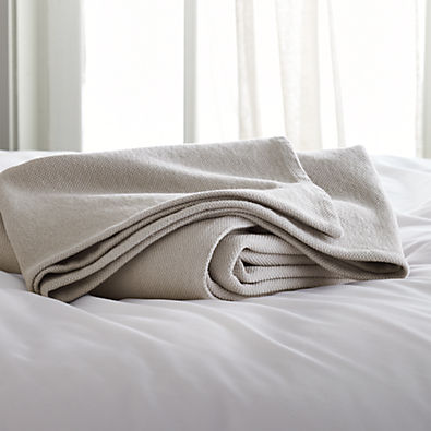 View Siesta Grey Full/Queen Blanket details