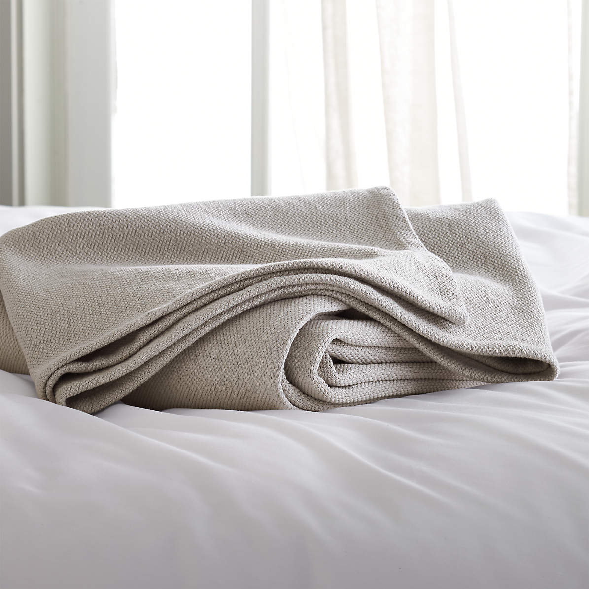 Siesta Grey King Blanket Reviews, Cotton Blanket King Size Bed