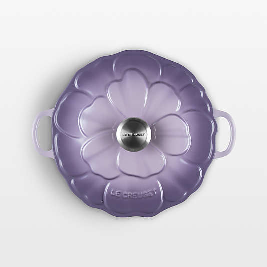 Le Creuset ® Signature 2.25-Qt. Provence Enameled Cast Iron Petal Brasier