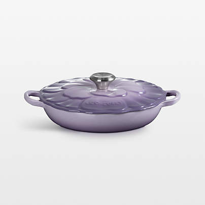 Le Creuset ® Signature 2.25-Qt. Provence Enameled Cast Iron Petal Brasier