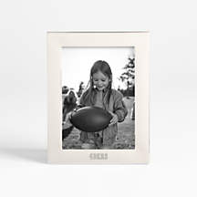 NFL San Francisco 49ers Signature Silver 5x7 Tabletop Picture Frame ...