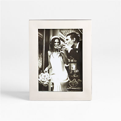 View Signature Silver 5x7 Picture Frame details