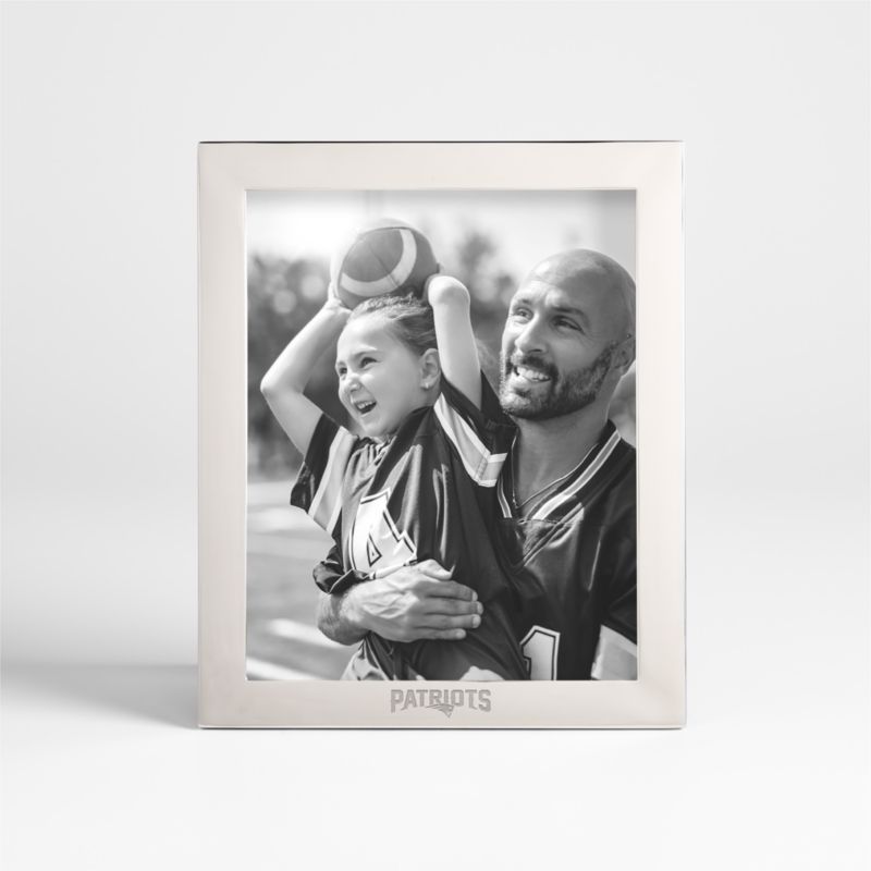 NFL Kansas City Chiefs Signature Silver 8x10 Tabletop Picture Frame - image 1 of 2