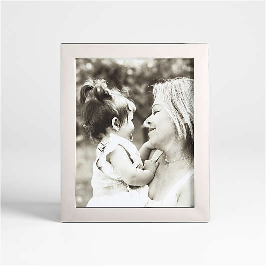 Signature Silver 8x10 Picture Frame