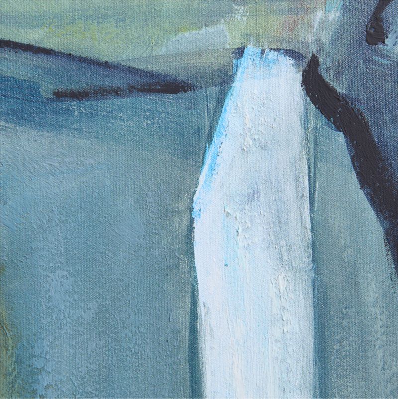 "Silent Passage I" 21.5" x 31.5" Framed Wall Art Print - image 7 of 8