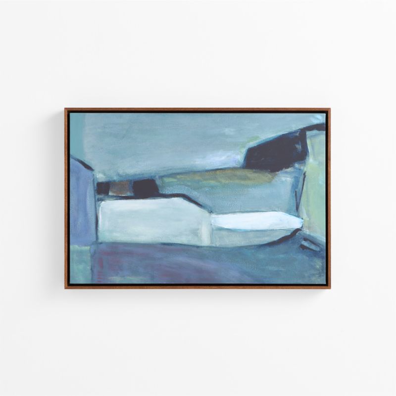 "Silent Passage I" 21.5" x 31.5" Framed Wall Art Print - image 4 of 8