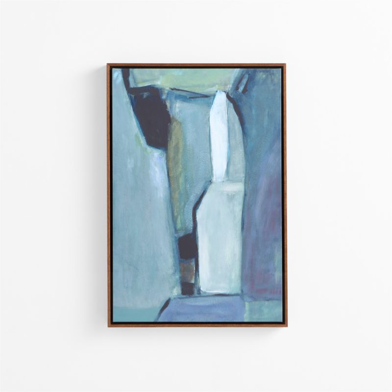 "Silent Passage I" 21.5" x 31.5" Framed Wall Art Print - image 5 of 8