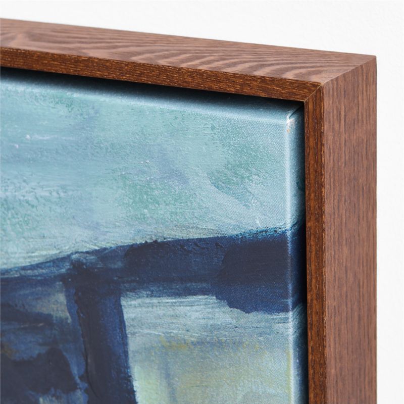 "Silent Passage I" 31.5" x 46.5" Framed Wall Art Print - image 5 of 7