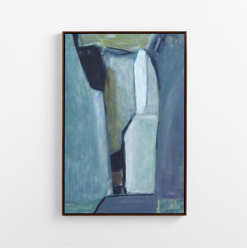 "Silent Passage I" 31.5" x 46.5" Framed Wall Art Print - image 4 of 7