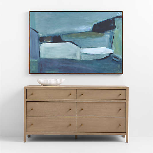 "Silent Passage I" Framed Wall Art Print