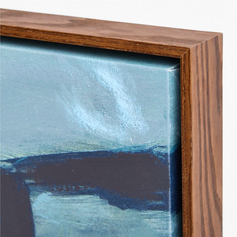 "Silent Passage I" 41.5" x 61.5" Framed Wall Art Print - image 4 of 6