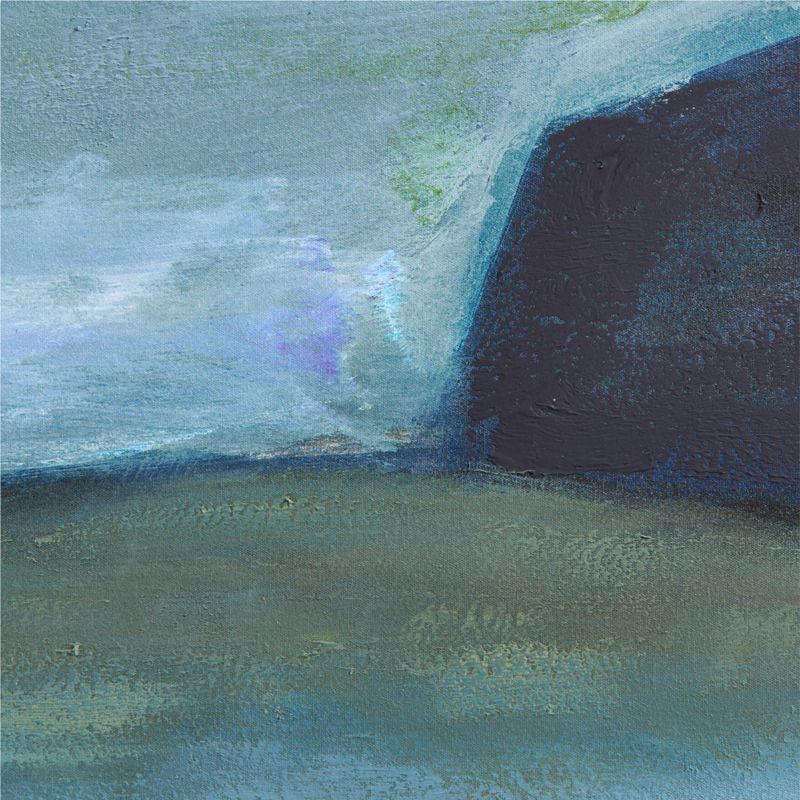 "Silent Passage I" 41.5" x 61.5" Framed Wall Art Print - image 5 of 6